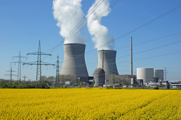 Interner Link zum Tätigkeitsfeld Kernenergie, Strahlenschutz und Stilllegung